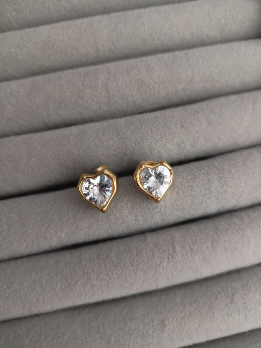 Love Gem Earrings