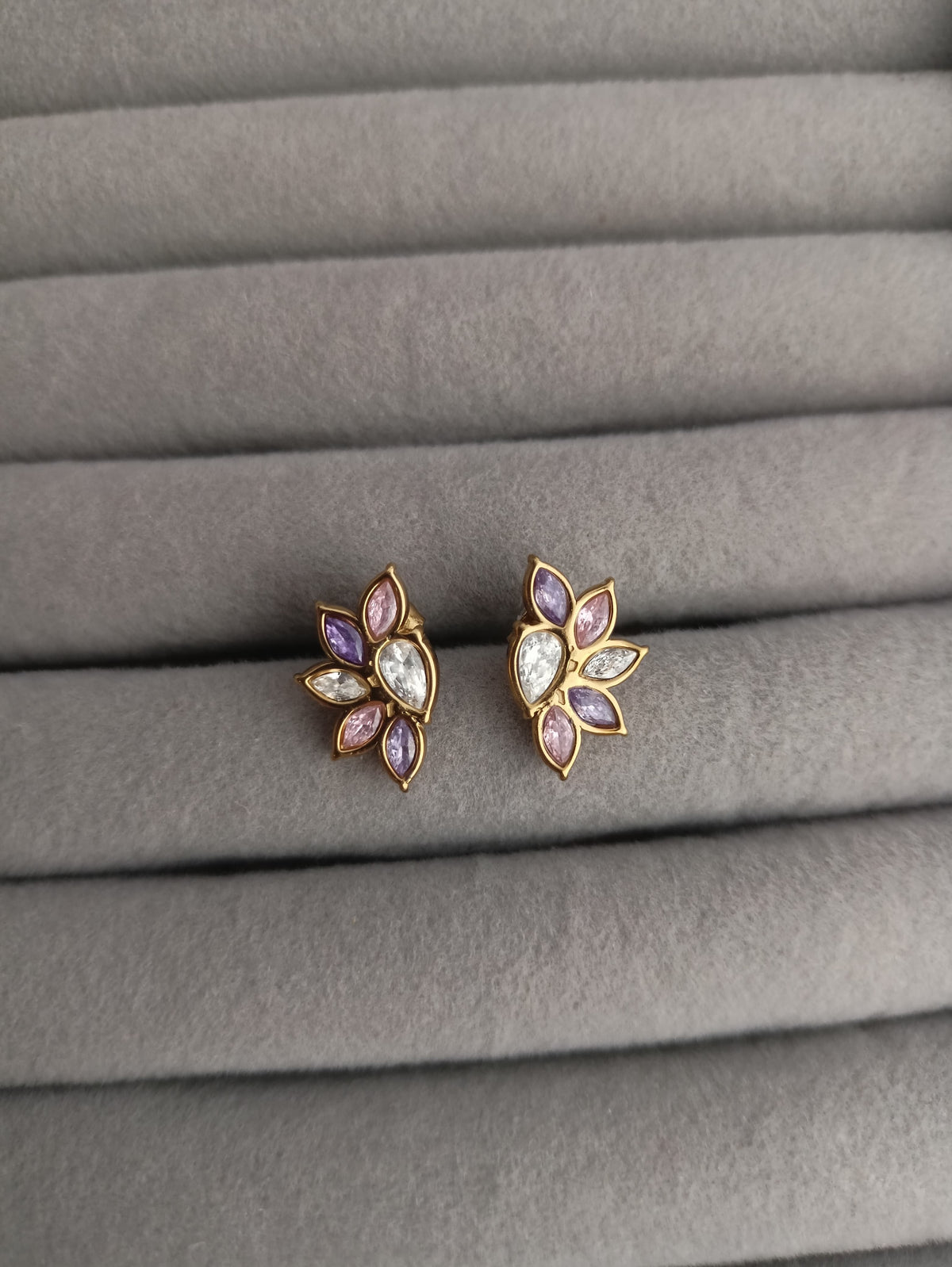 Lotus Earrings