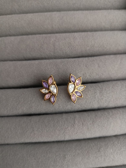 Lotus Earrings