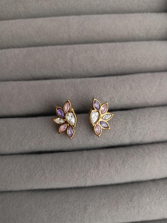 Lotus Earrings