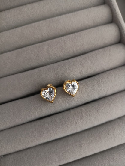 Love Gem Earrings