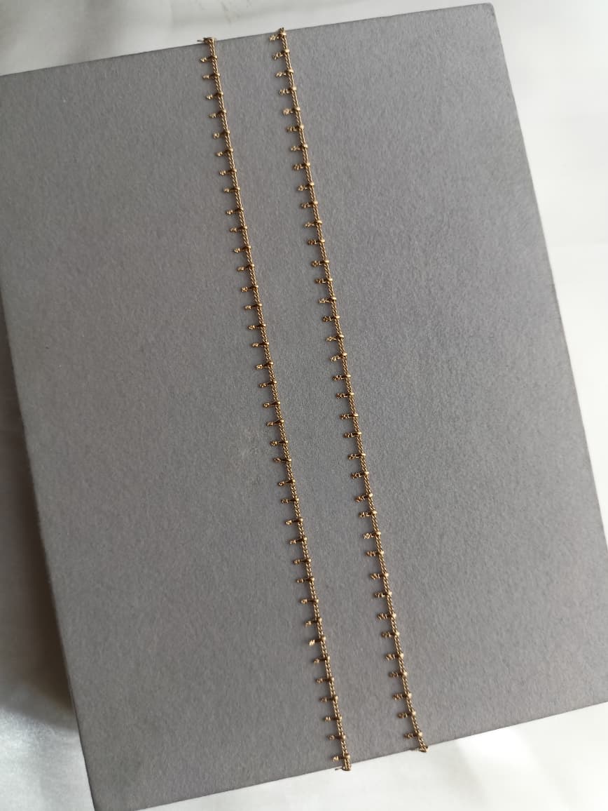 Charm Anklets
