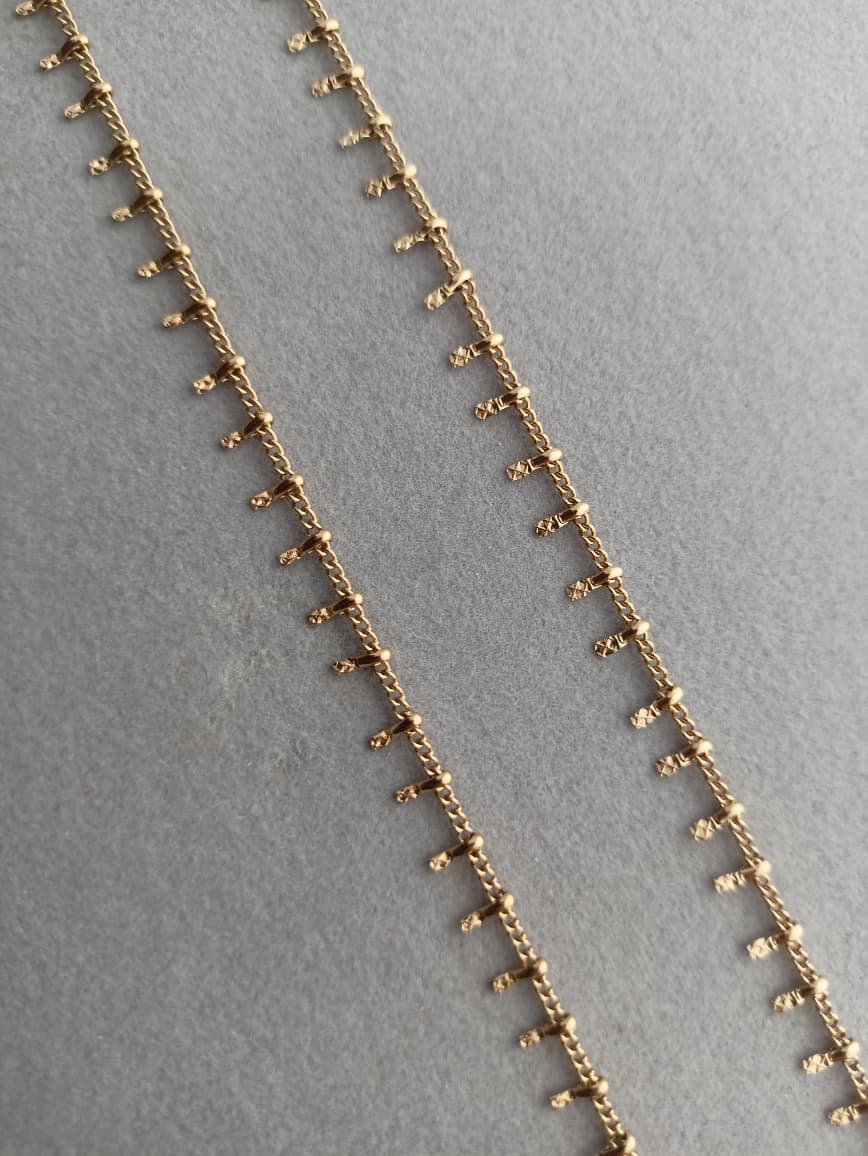 Charm Anklets