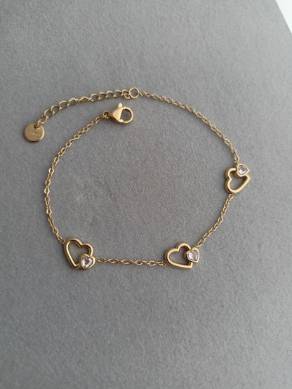 Double Love Bracelet