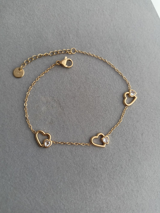 Double Love Bracelet