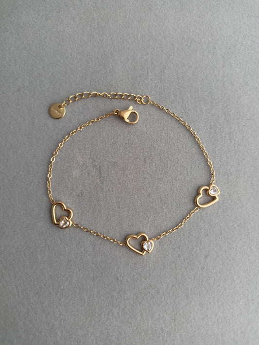 Double Love Bracelet
