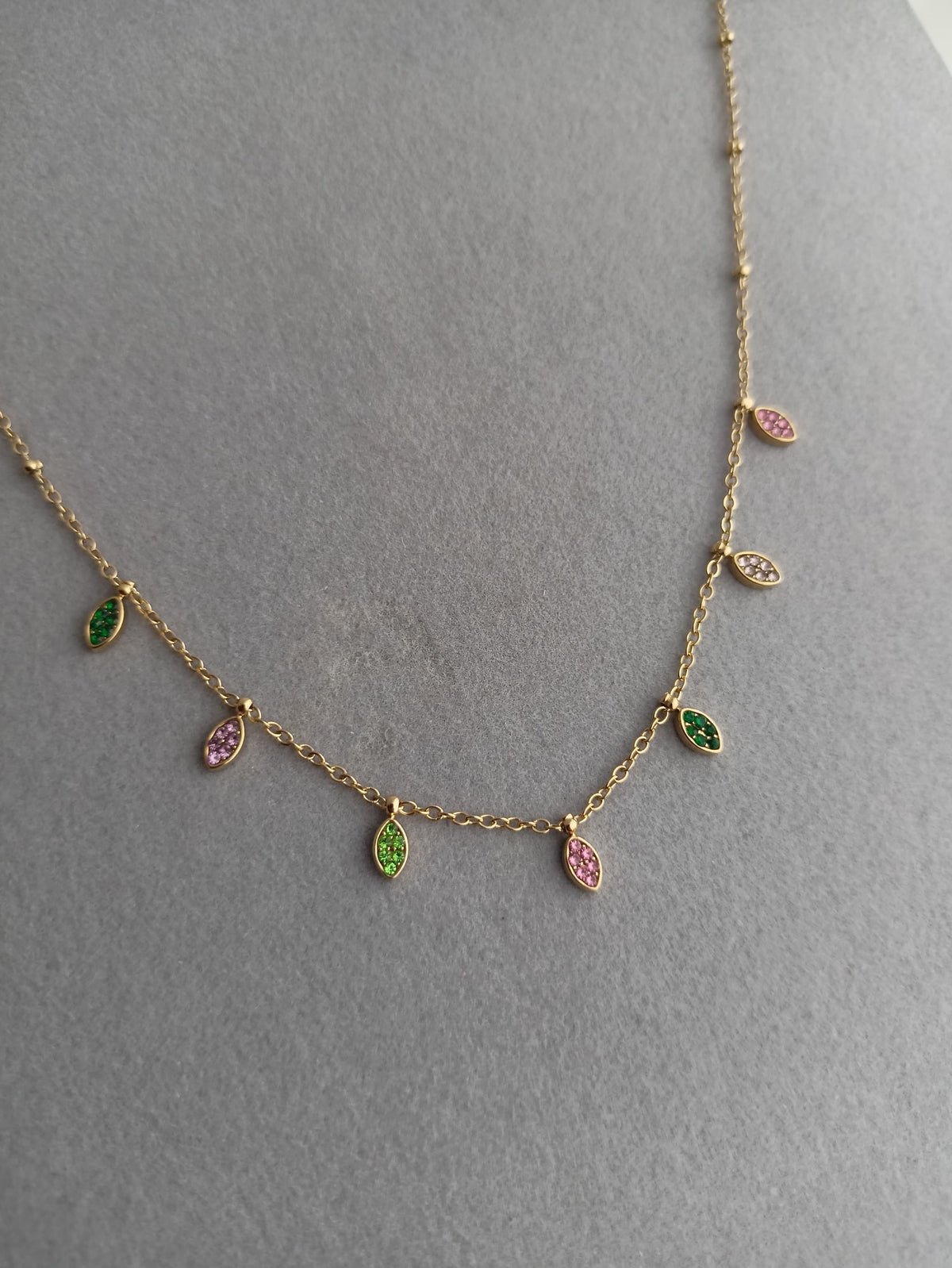 Marquise Candy Necklace