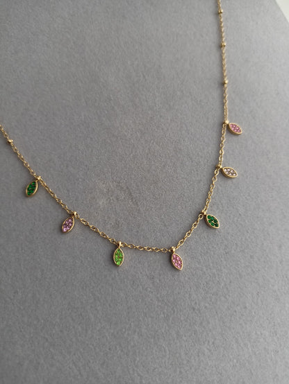 Marquise Candy Necklace