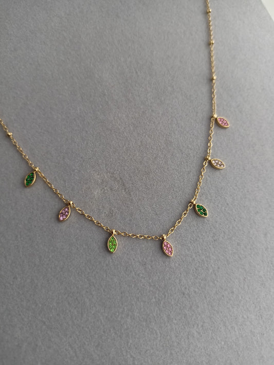 Marquise Candy Necklace