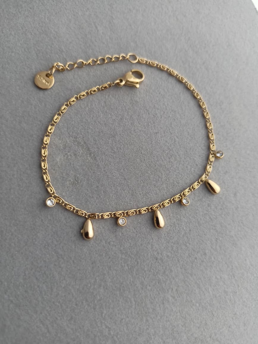 Drop Charm Bracelet