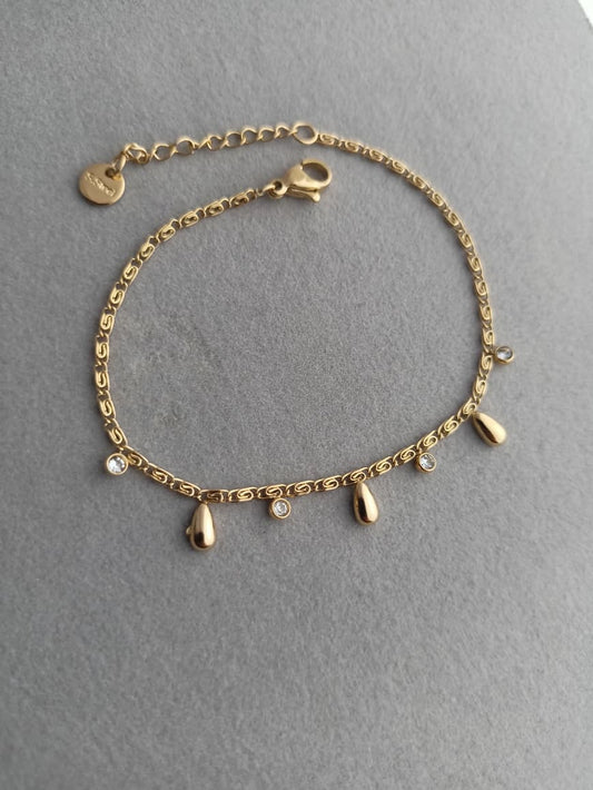 Drop Charm Bracelet