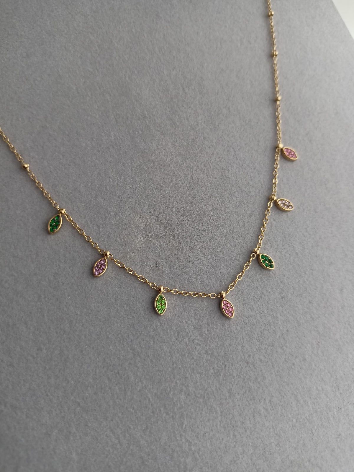 Marquise Candy Necklace