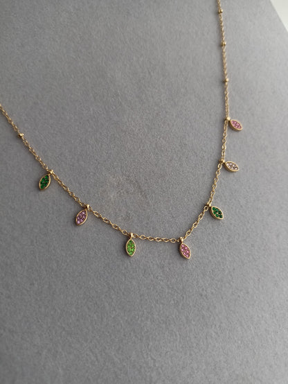 Marquise Candy Necklace