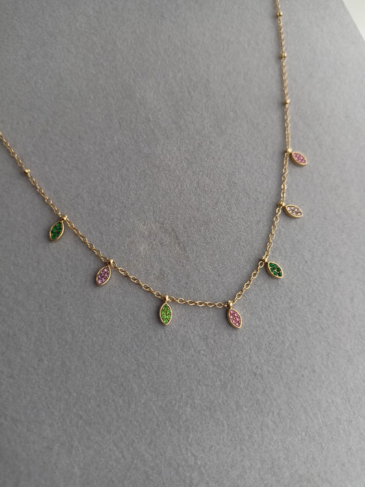 Marquise Candy Necklace