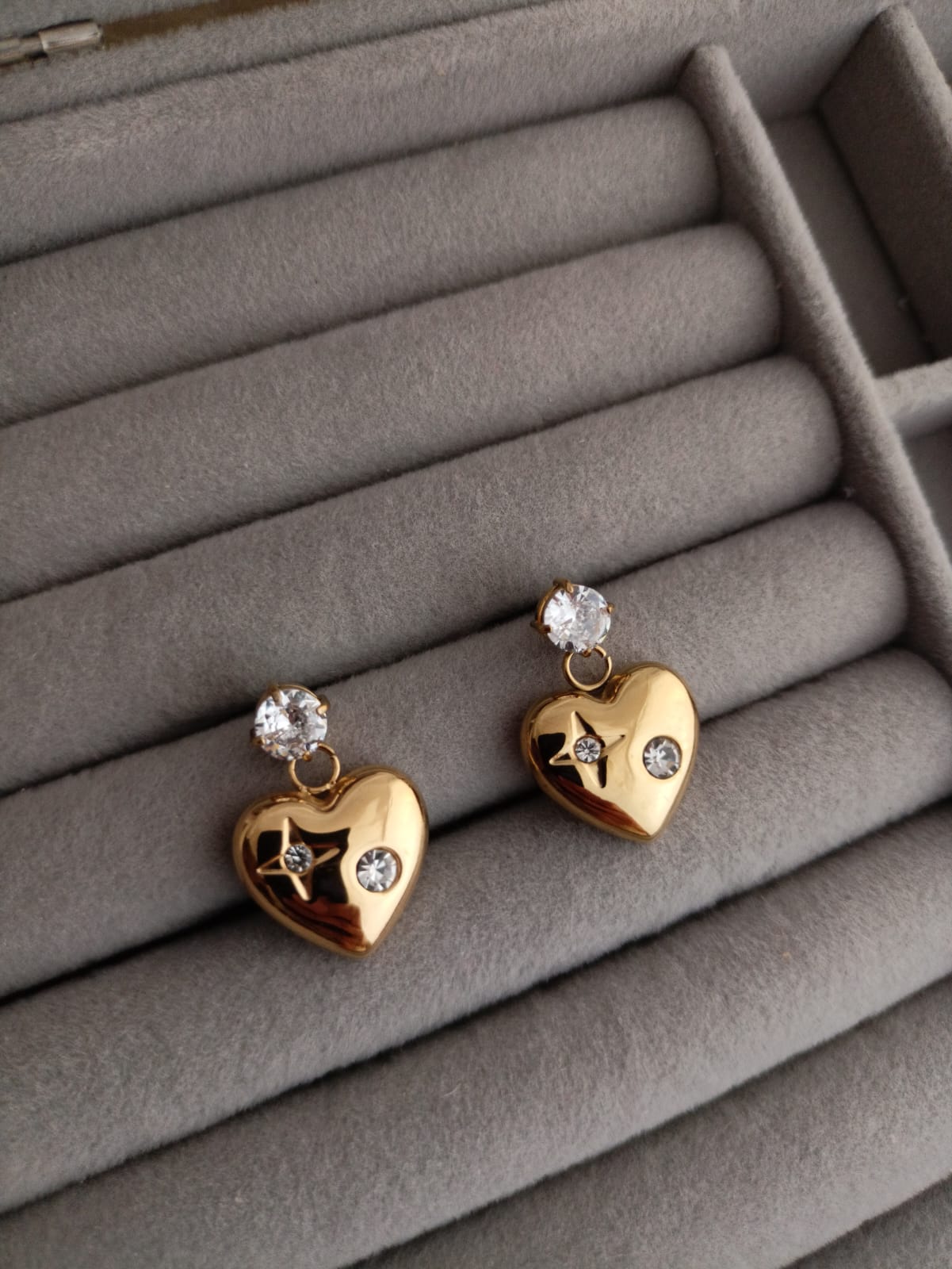 Chunky Love Earrings