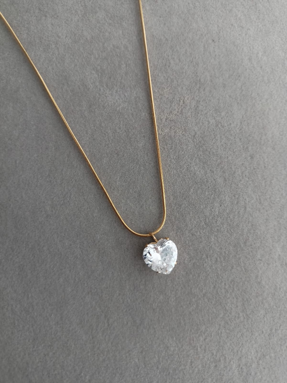 Whitestone Love Necklace