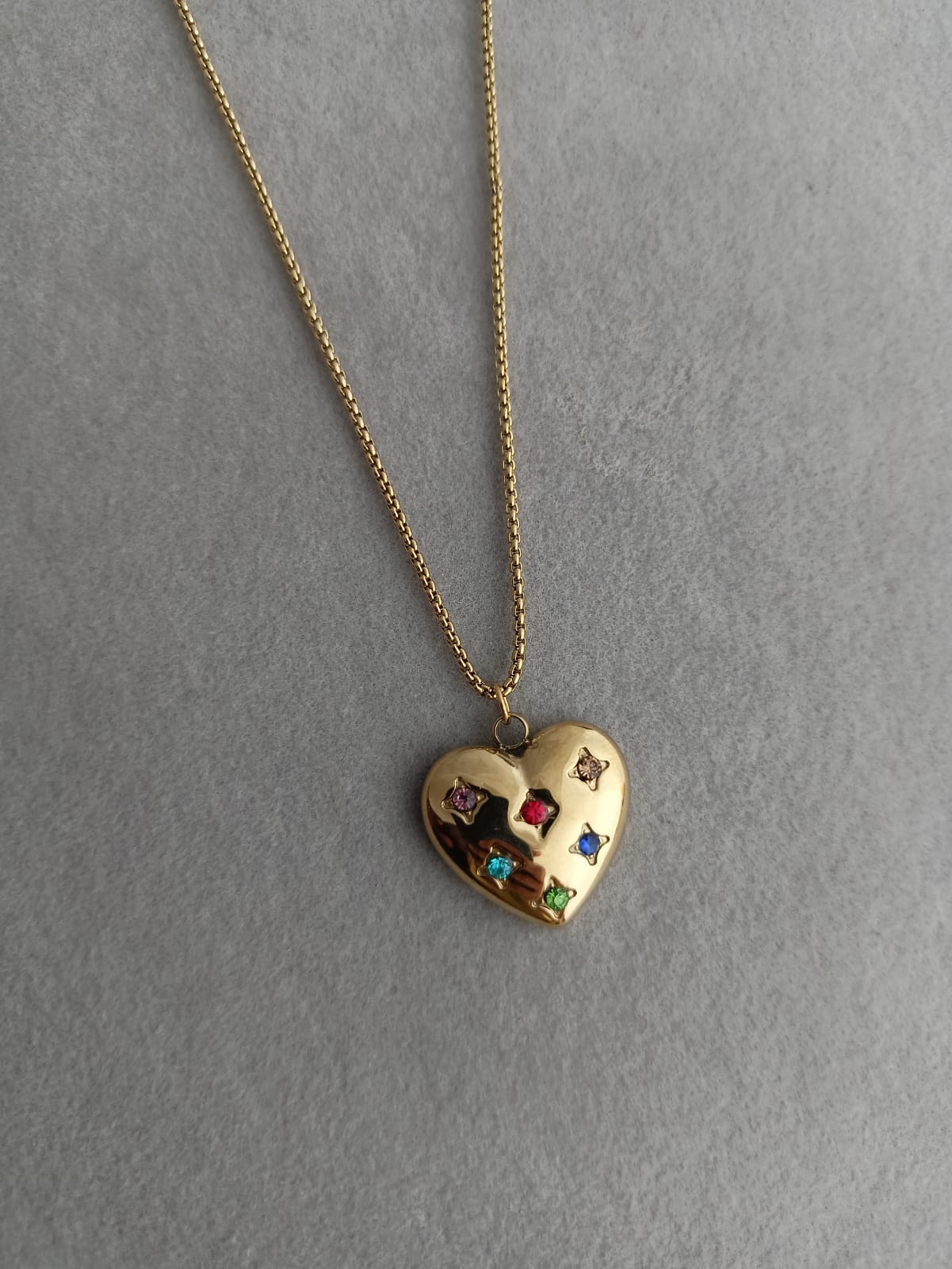 Chunky Love Necklace