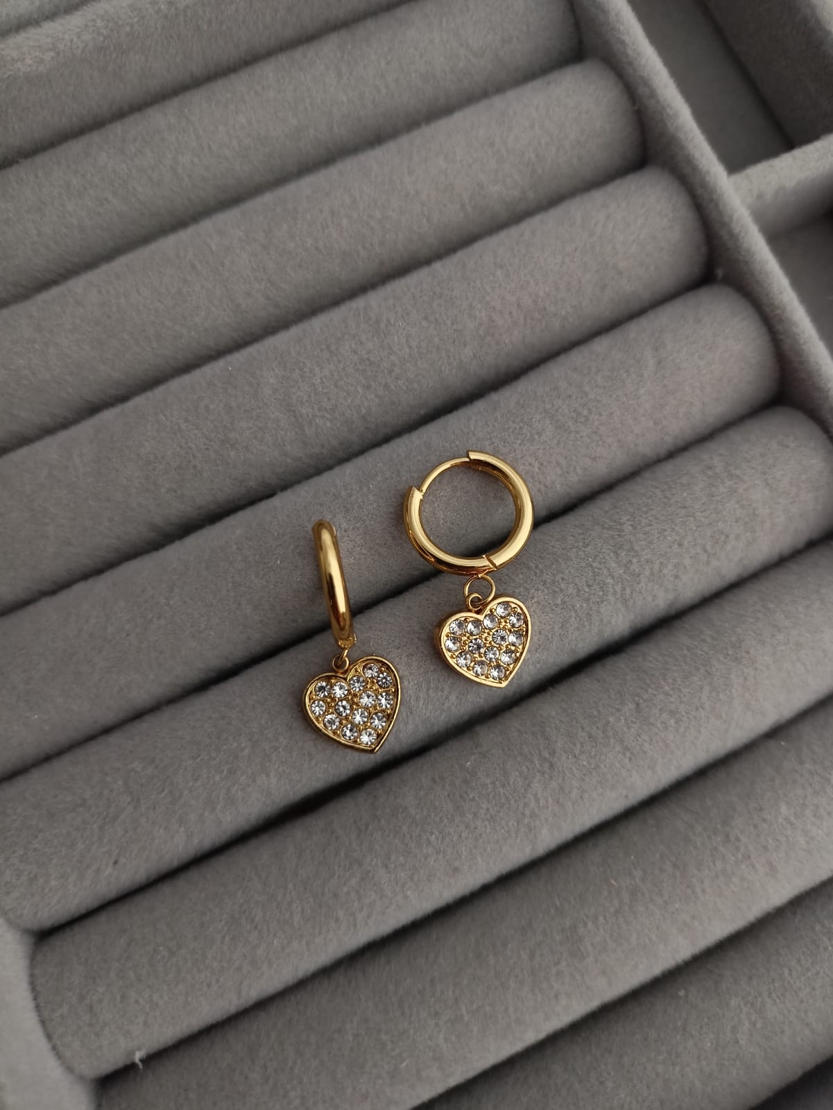 Sparkling Love earrings