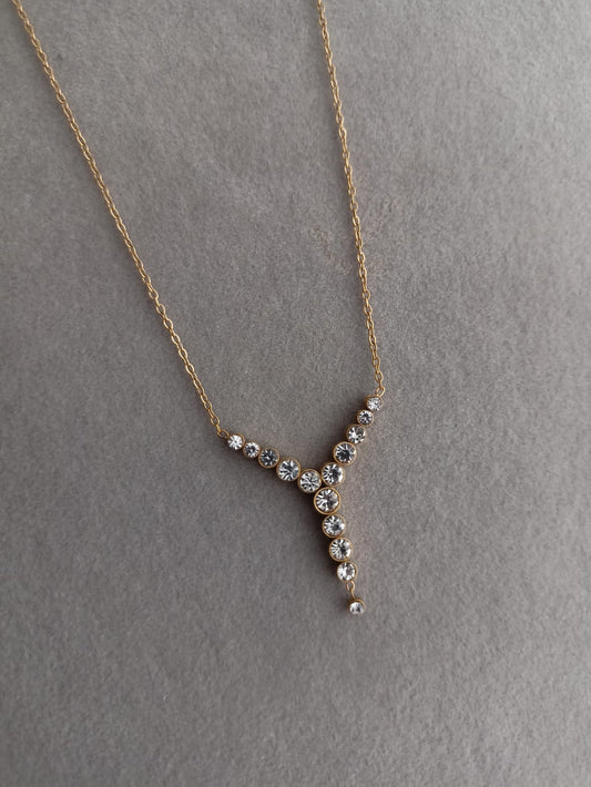 Riveria Drop Necklace