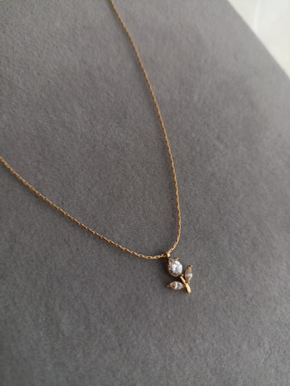 The Crystal Bloom Necklace