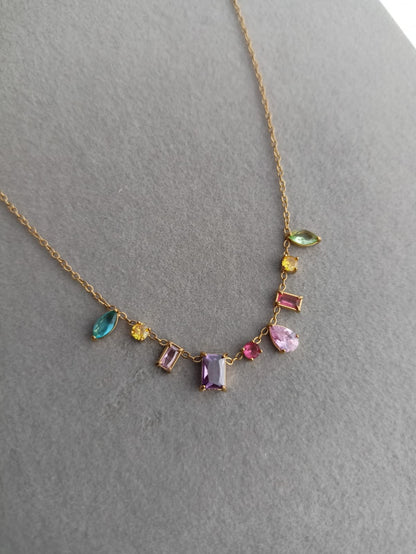 Amelie Hypoallergenic 18K Gold Plated Necklace