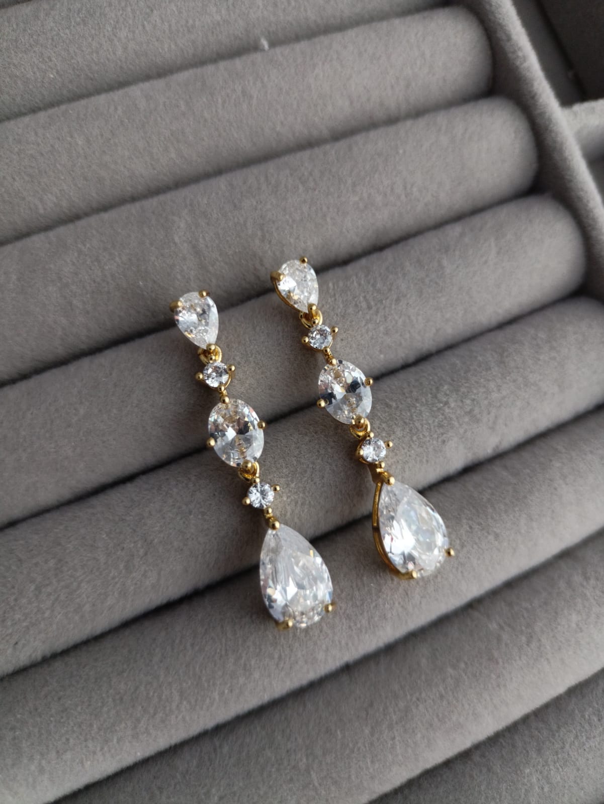 White Willow Earrings