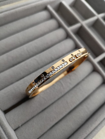 Movable Stone Bangle