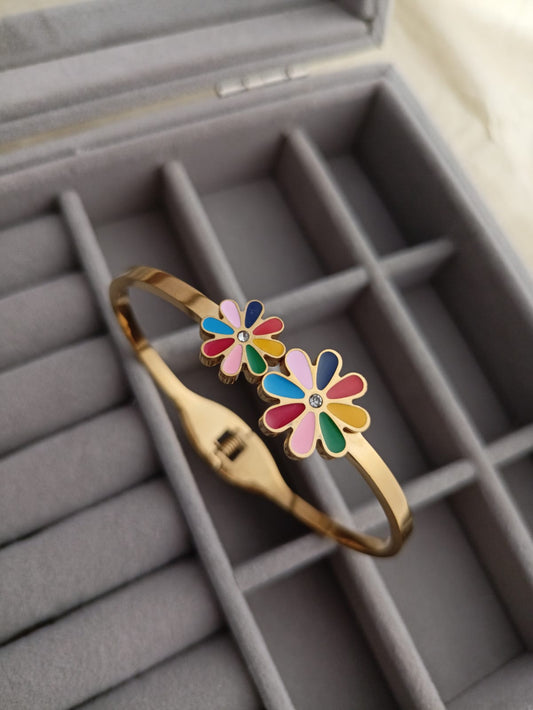 Floral Cuff