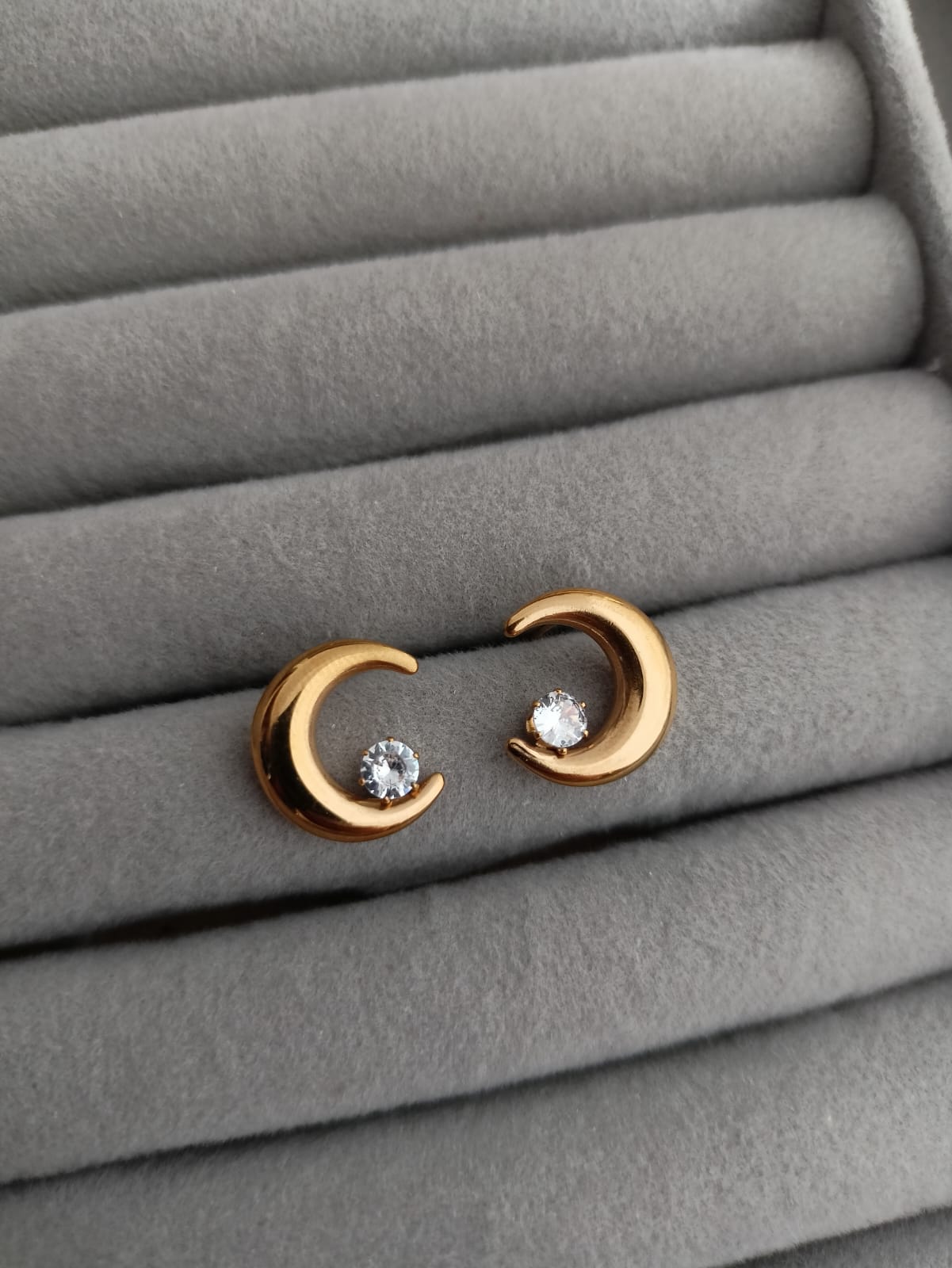 Moon Stone Earrings