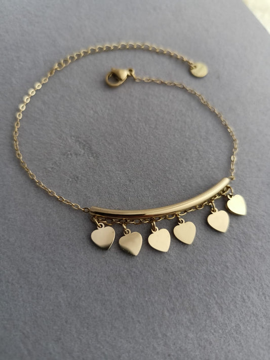 Love Charms Bracelet