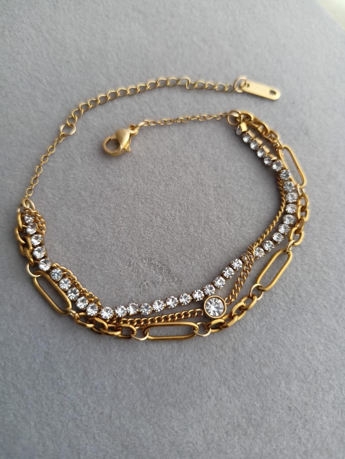 Triple Layer Bracelet