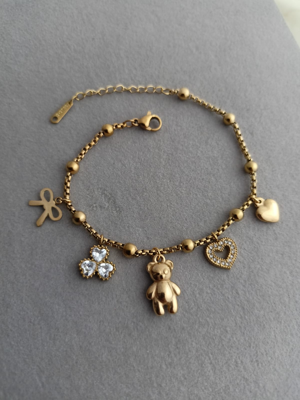 Teddy Charm Bracelet