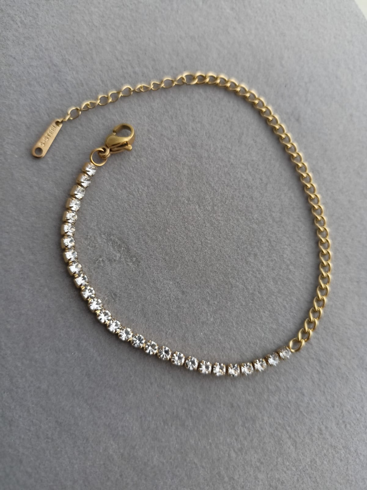 Simple Tennis Bracelet