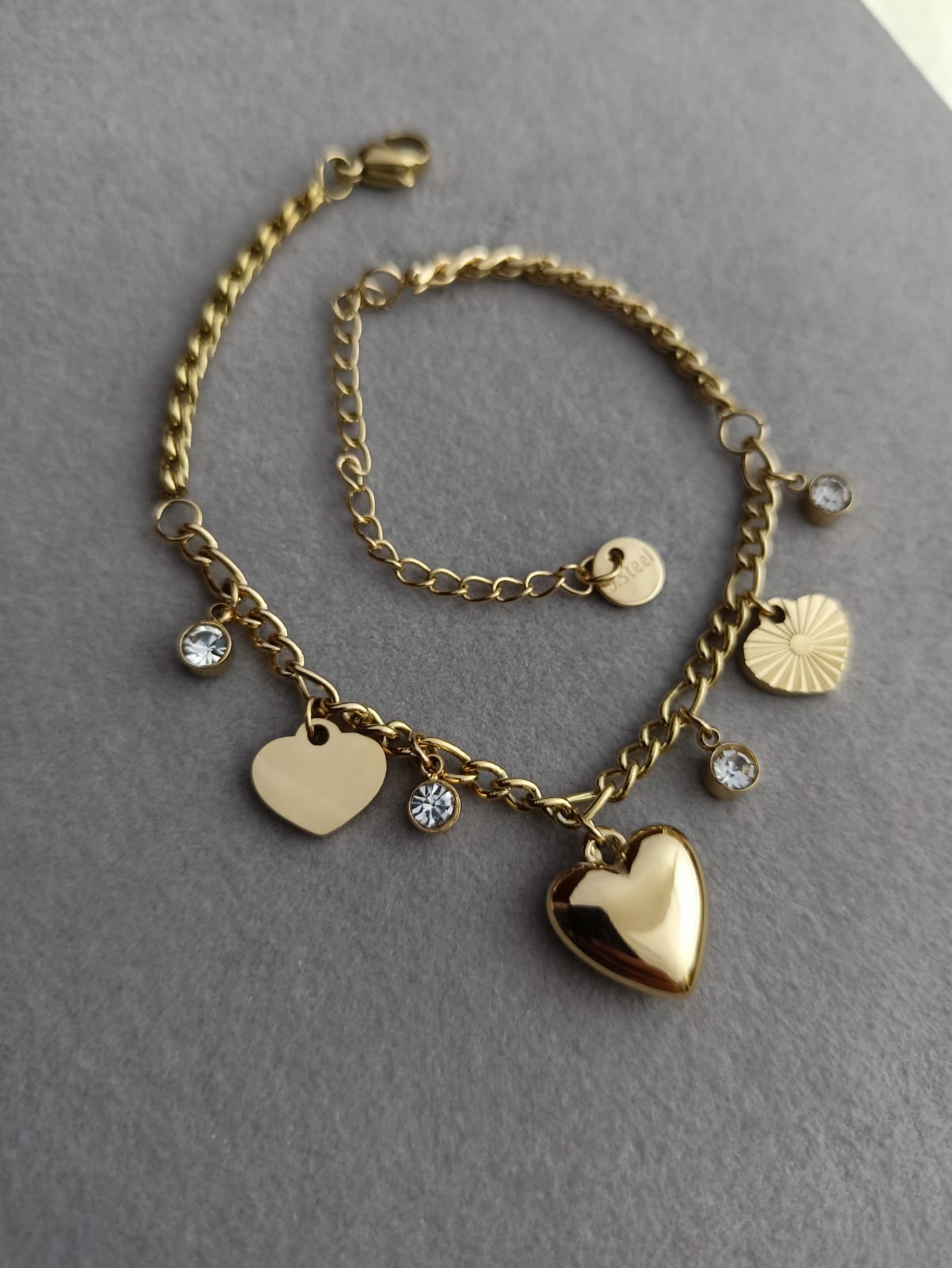 Chunky Love Bracelet