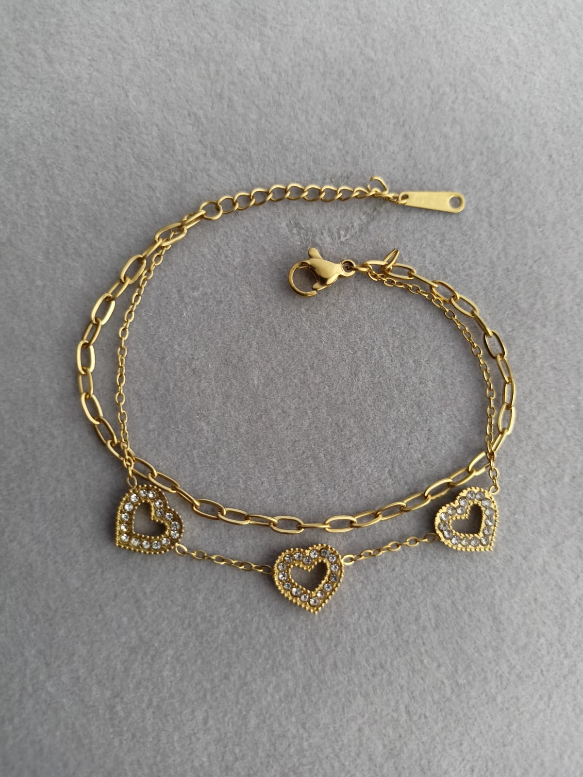 Double layer Love Bracelet