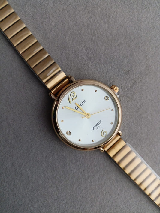 Big Round Dial Watch