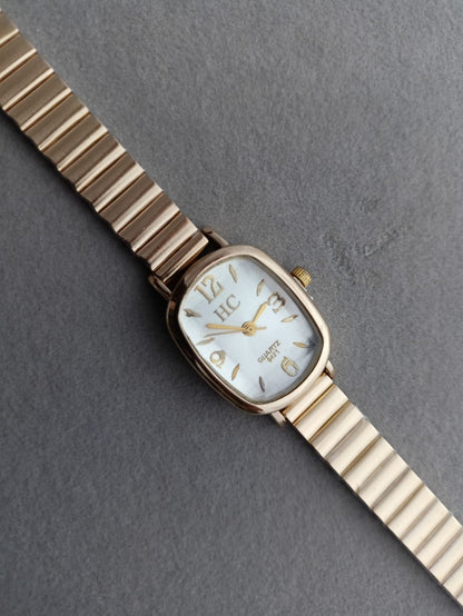 Oval Dial Watch
