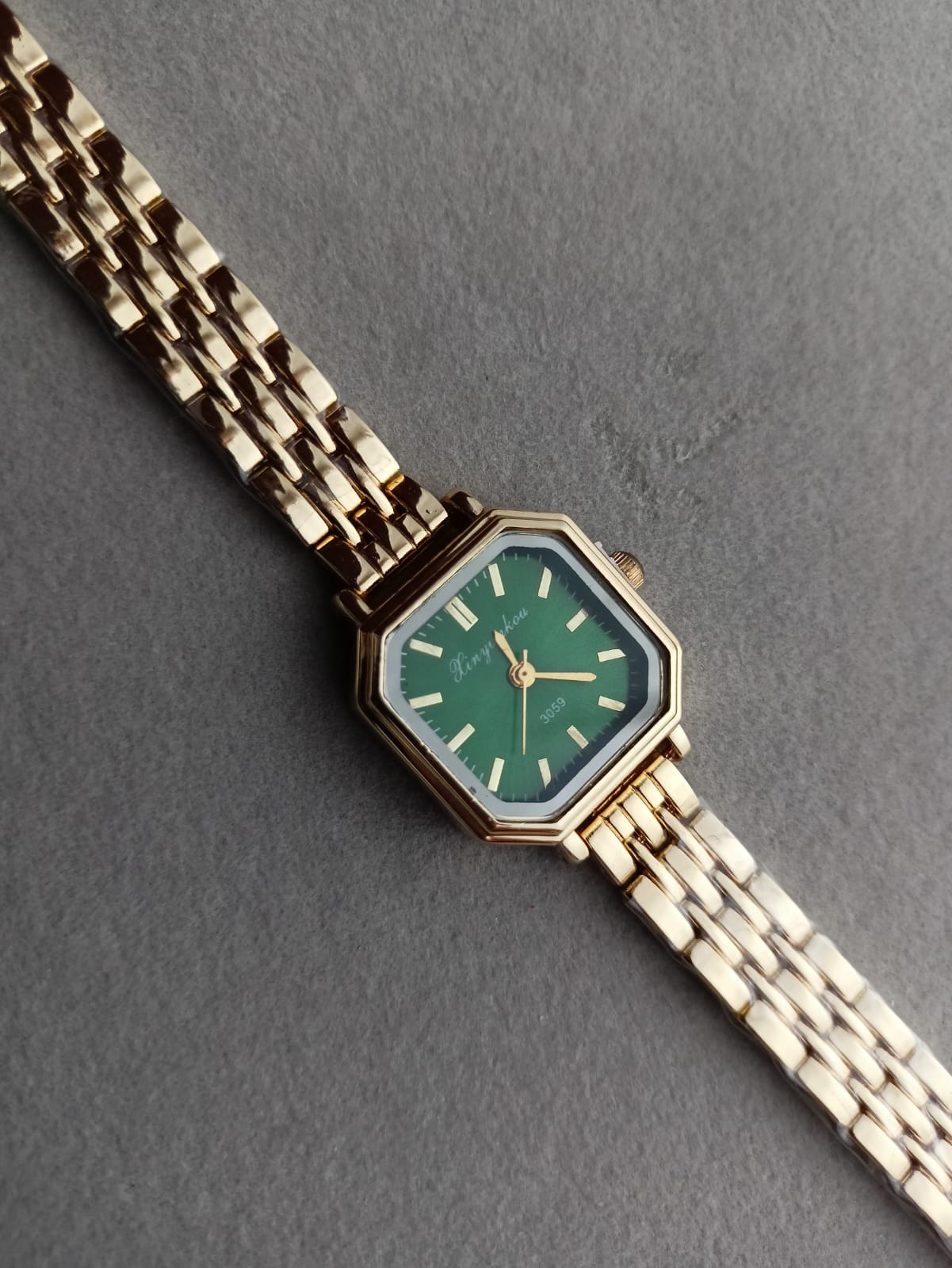 Green Dial watch