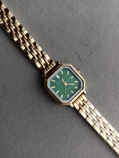 Green Dial watch