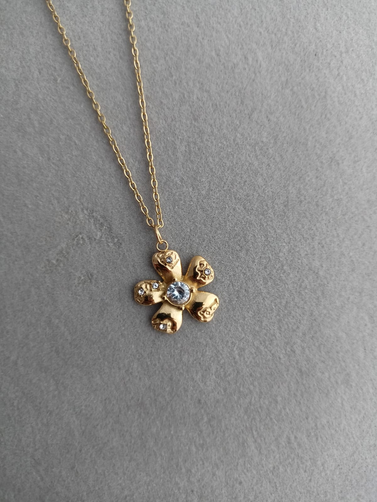 Flower Necklace