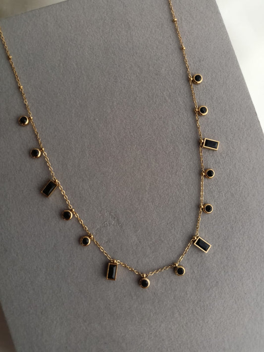 Midnight Mosaic Necklace
