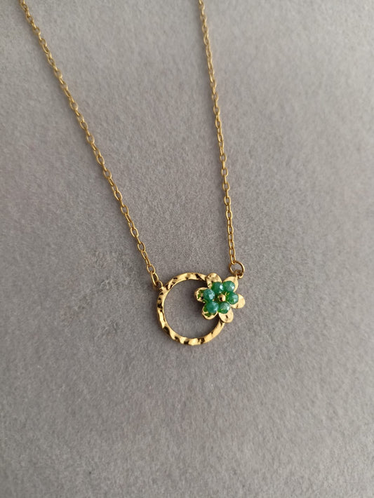 Fern Circle Necklace