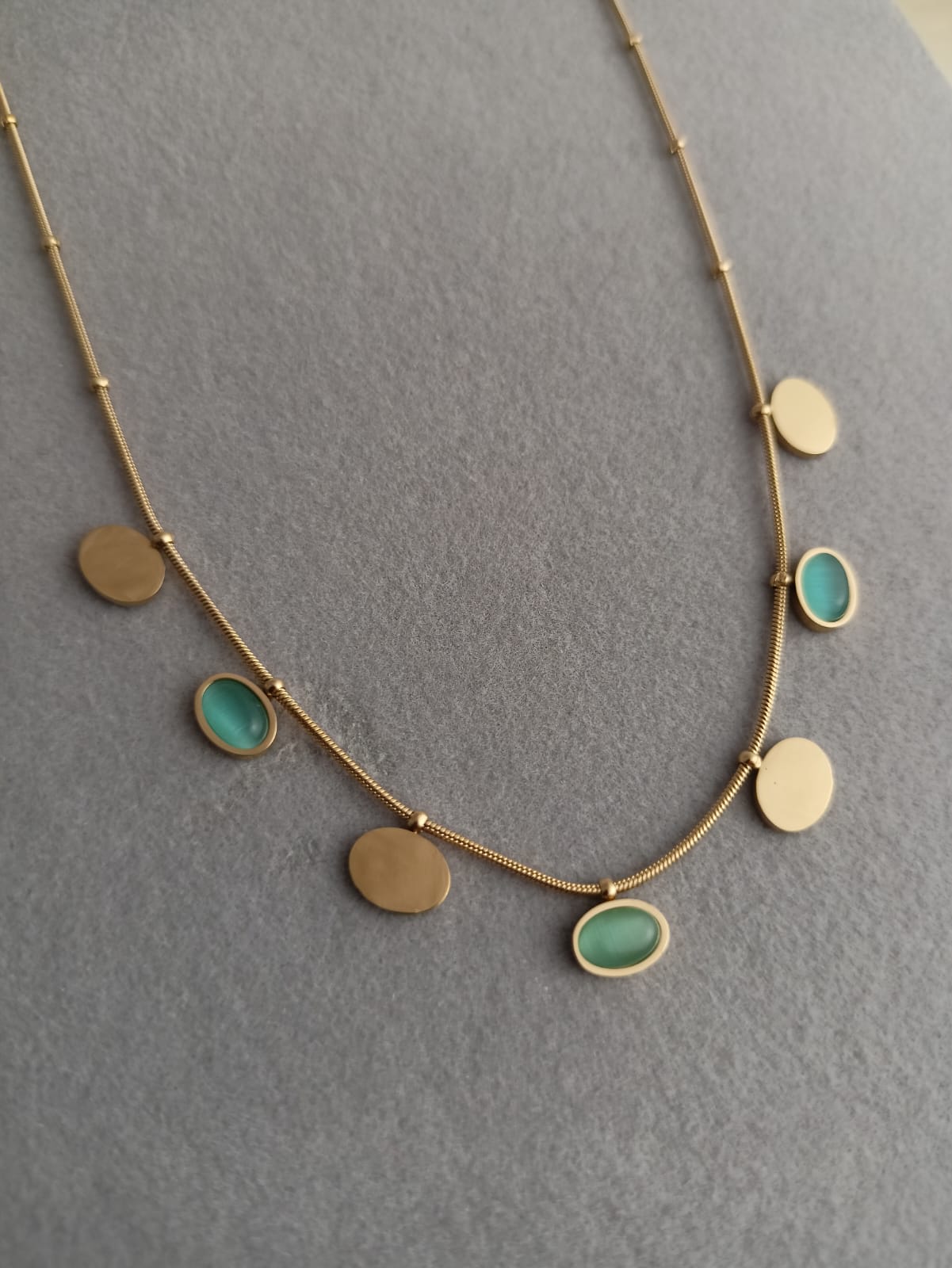 Turquiose Oval Necklace