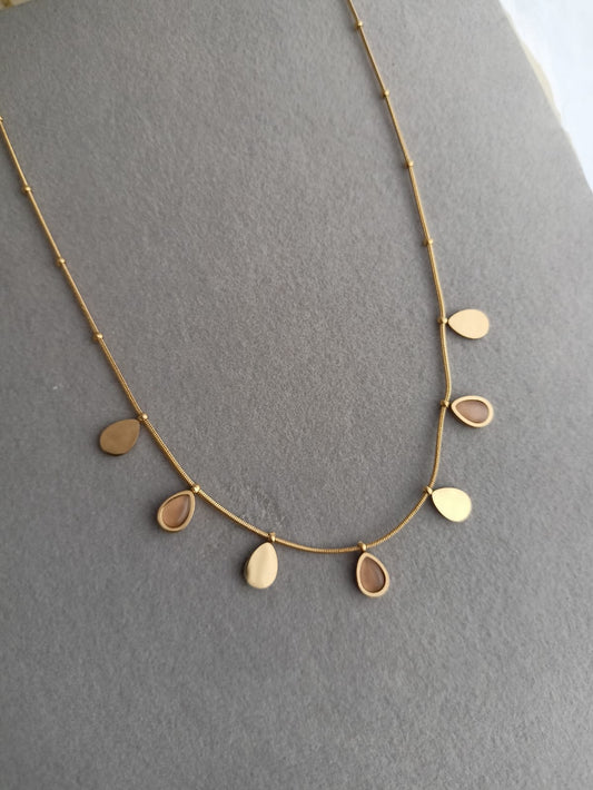 Petal Necklace