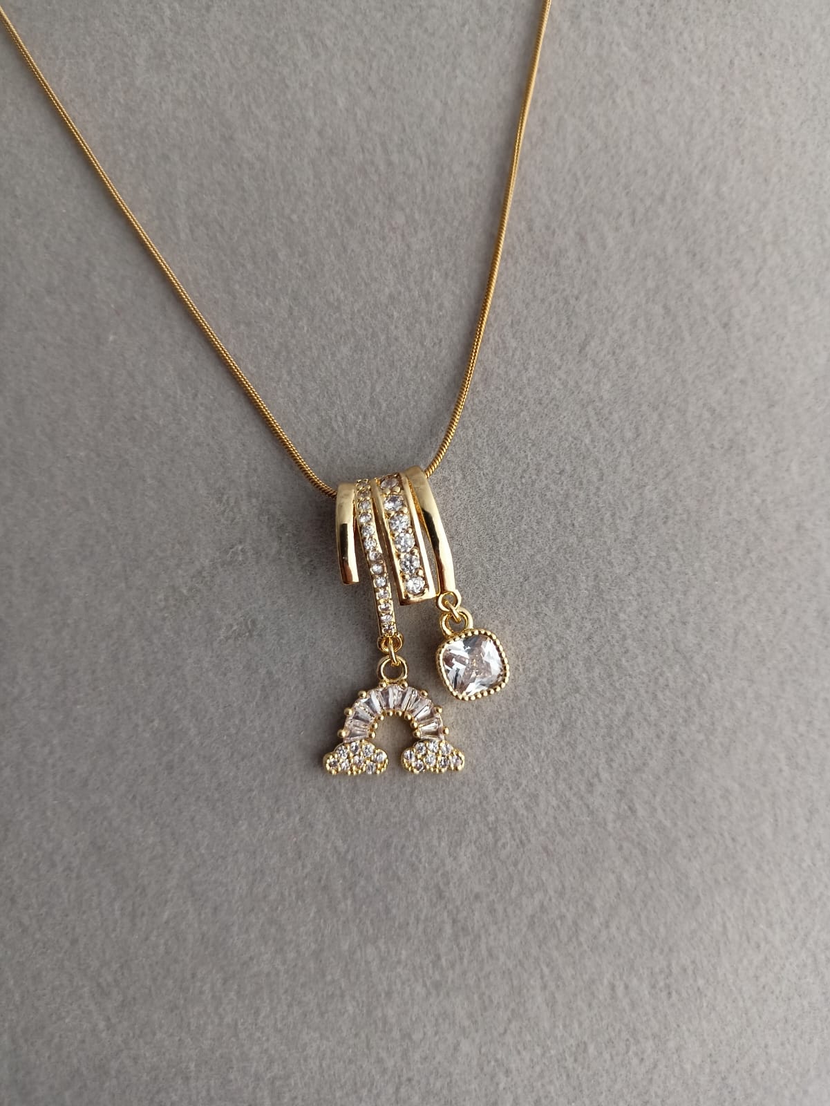 Iris Necklace