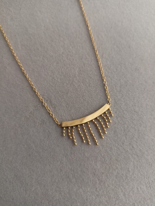 Hanging Beads Necklace