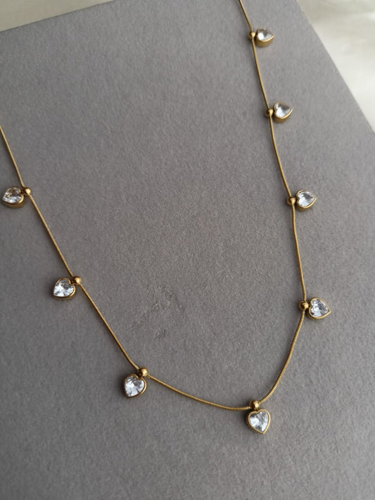 Hearts Necklace
