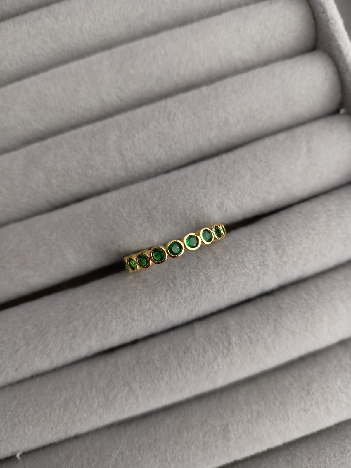 Bobble Green Ring