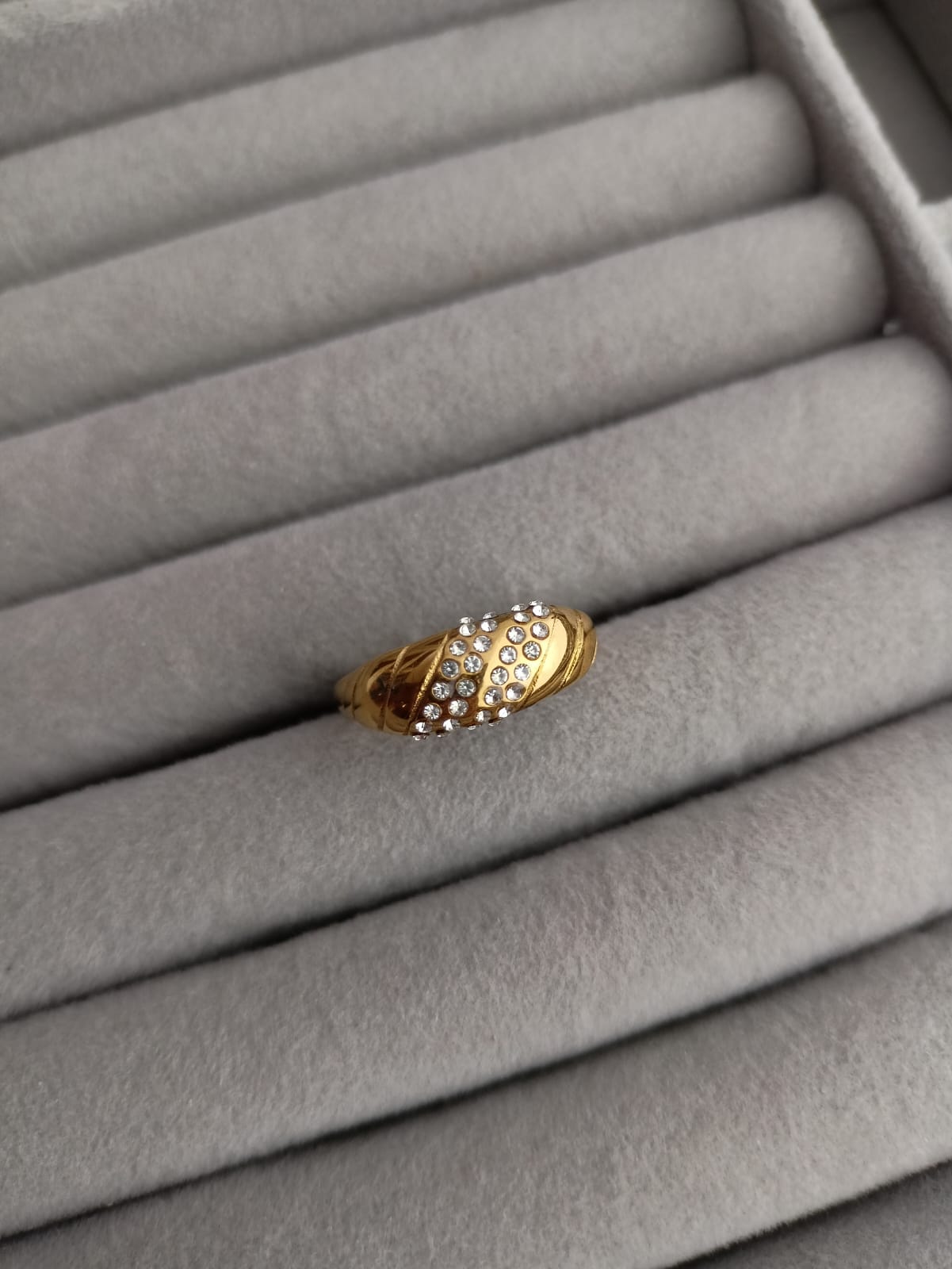 Bold Stone Ring