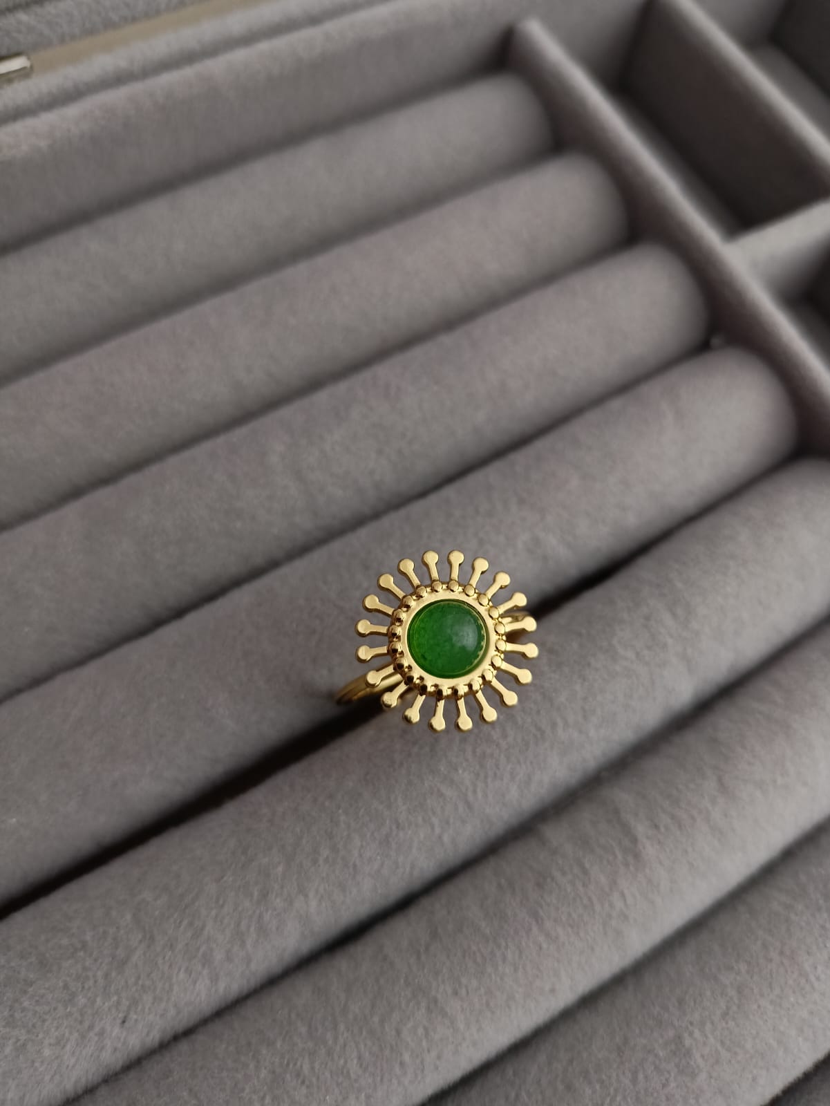 Sun Ray Ring